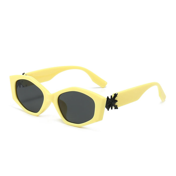 Sunglasses personality cat's Eye Sunglasses female