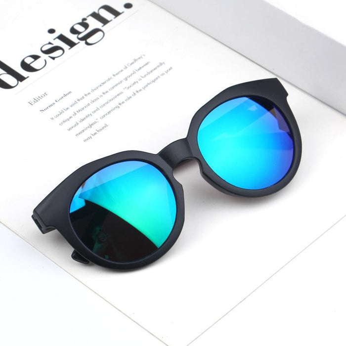 colourful reflective lenses for children's Sunglasses