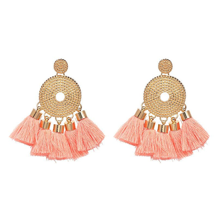 New Female Jewelry Tassel Earrings Personality Earrings