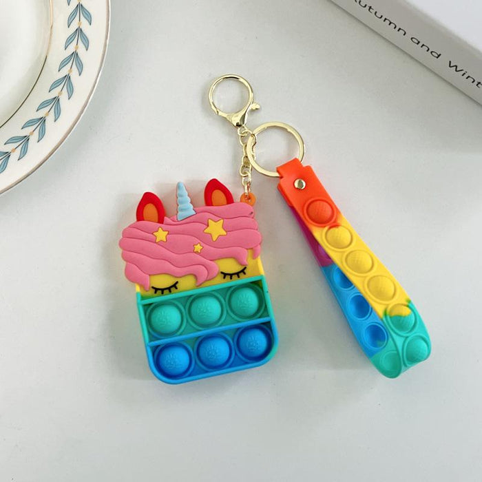 Mini pendant pendant keychain decompression toy