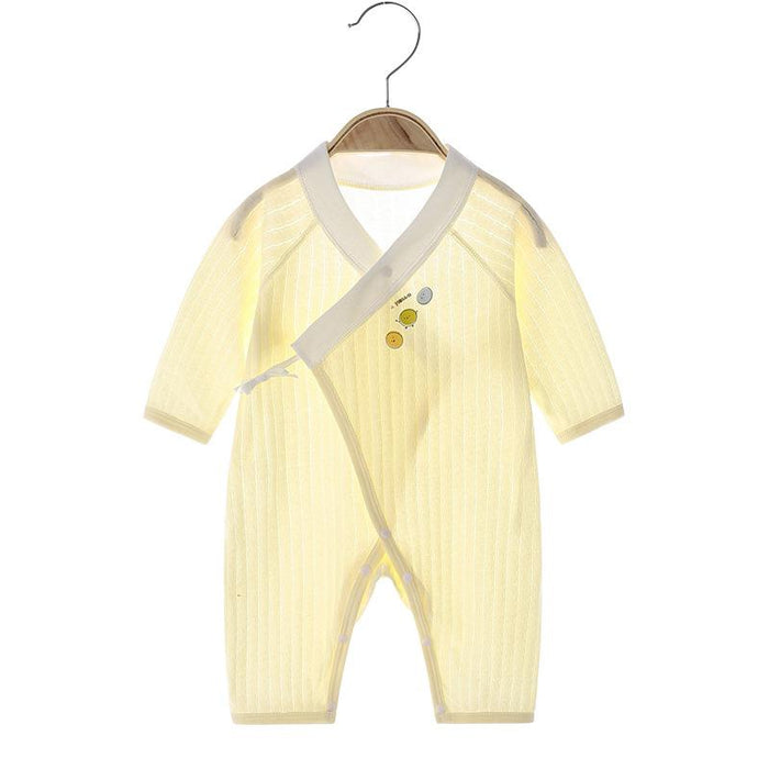 Summer Ultra-thin Newborn Cotton Romper