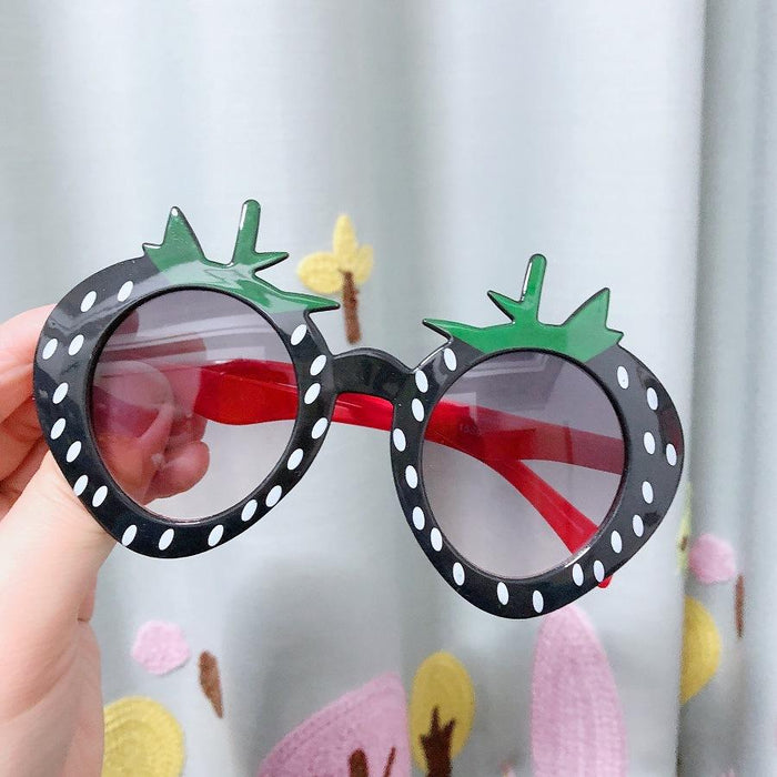 Children's Sunglasses cartoon multicolour dazzling Sunglasses