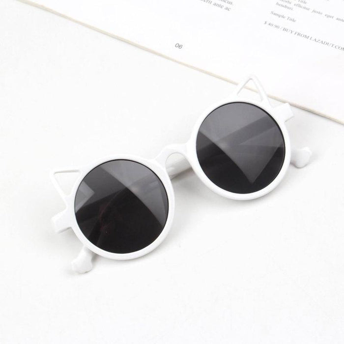 Children's Sunglasses round frame UV protection