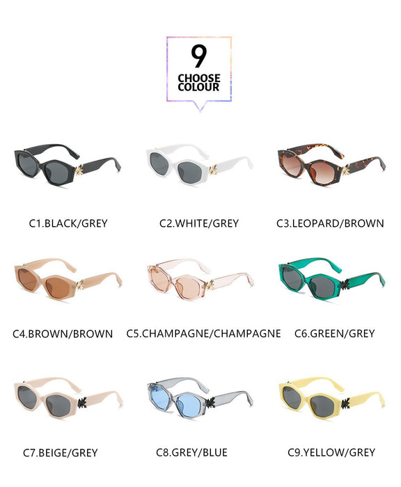 Sunglasses personality cat's Eye Sunglasses female