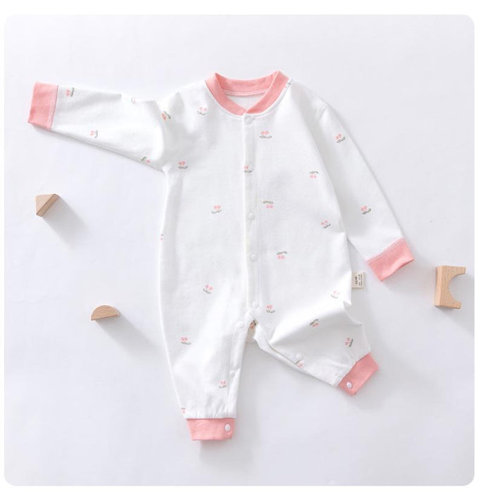 Newborn Baby Long Sleeved Jumpsuit