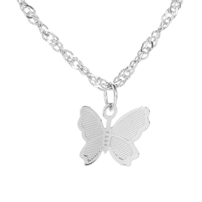 Butterfly Clavicle Chain