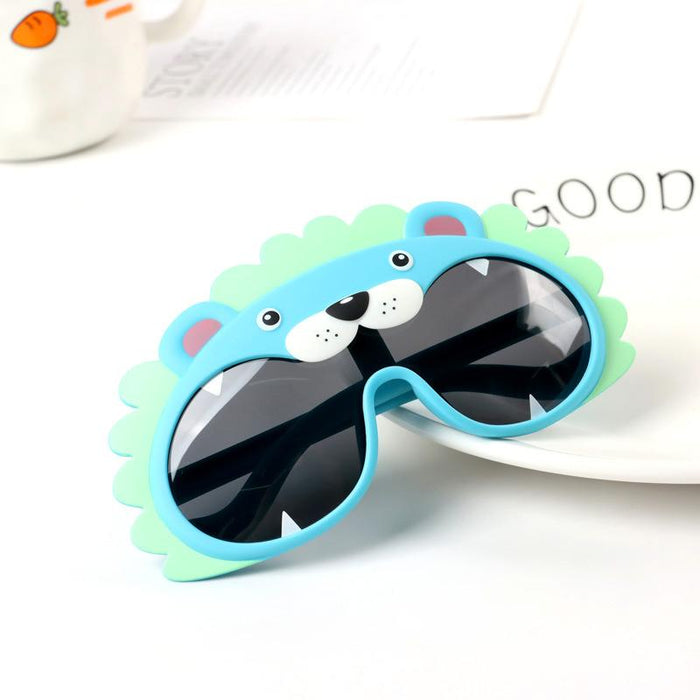 Children's Sunglasses cartoon glasses little lion