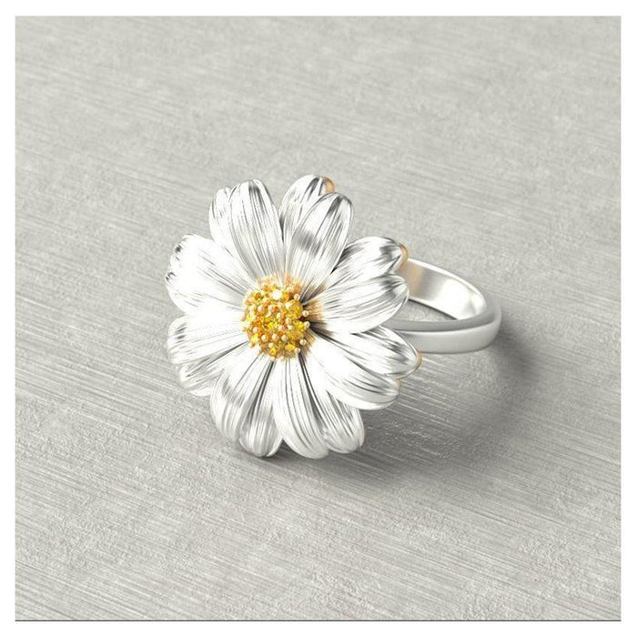 New Fashion Daisy Personalized Women's Ring