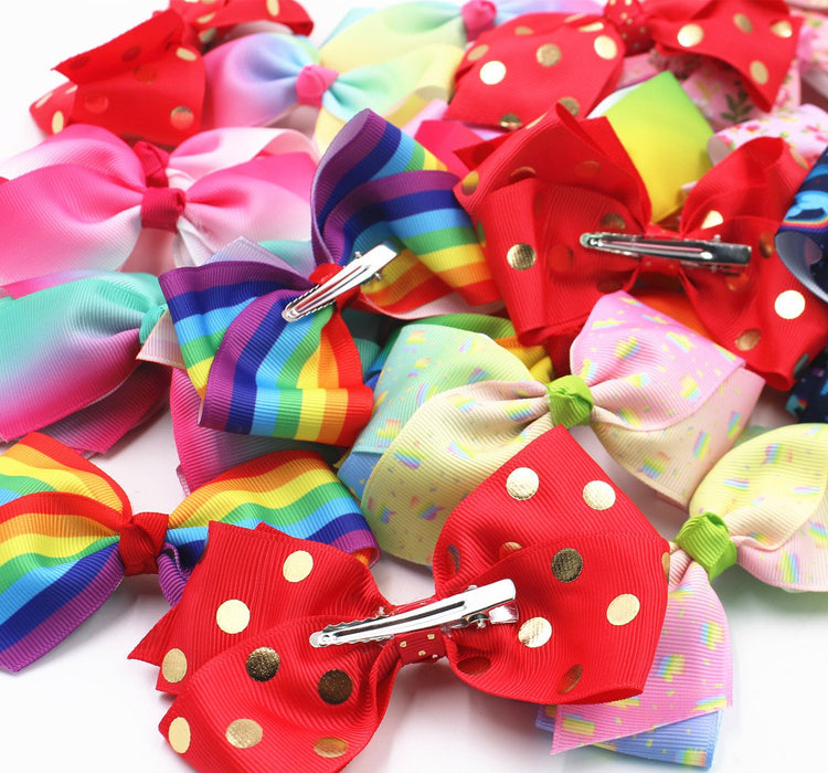 Children's Bow Hair Clip