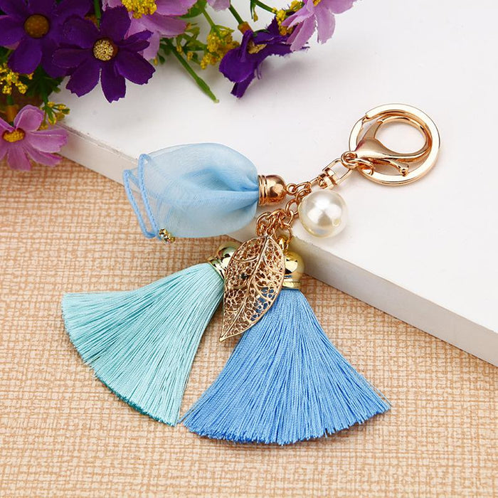 Women's Keychain Fashion Bag Pendant Car Key Chain