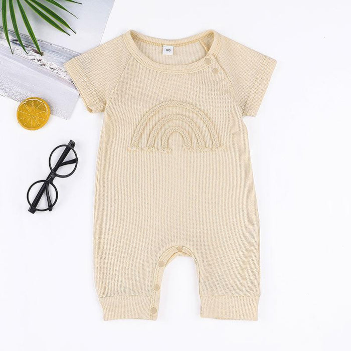 Summer Rainbow Infant Romper