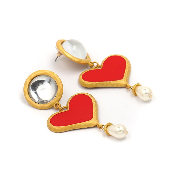 New Female Jewelry Love Earrings Accessories