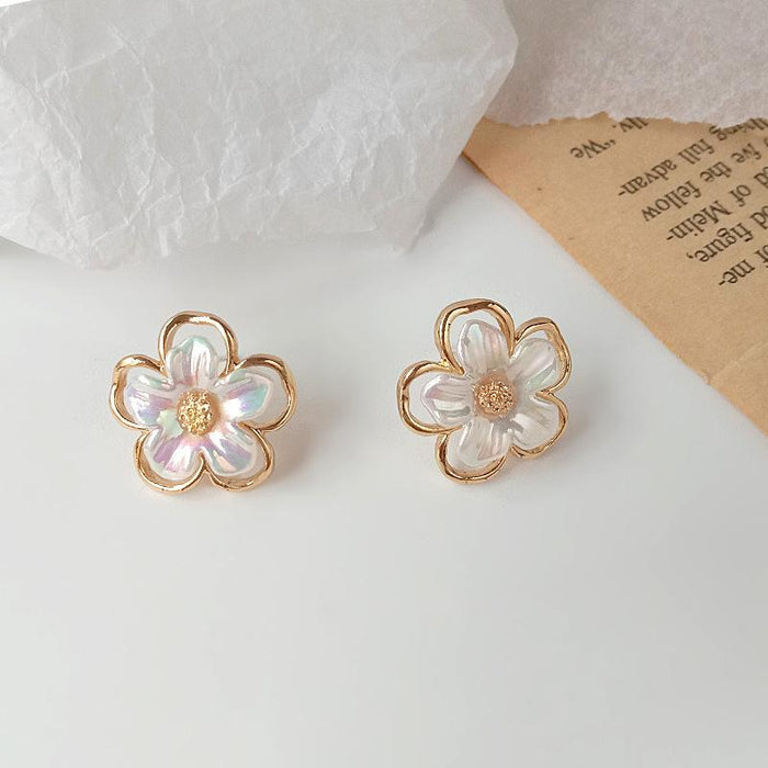 Shell Flower Earrings