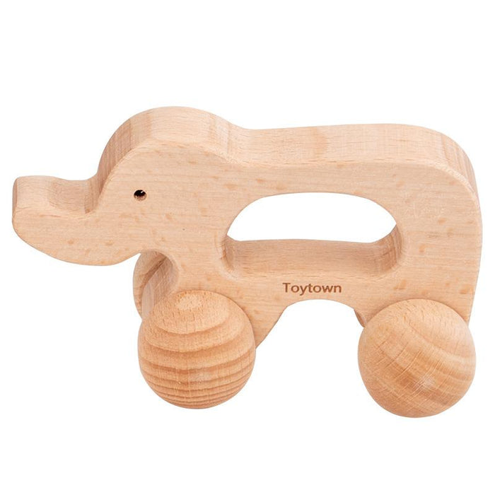 Wooden Baby Car Toy