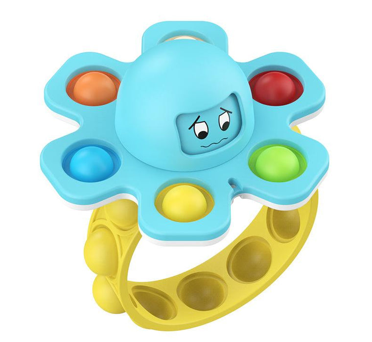 Rotating Face-changing Octopus Spinning Rodent Vanguard Bracelet