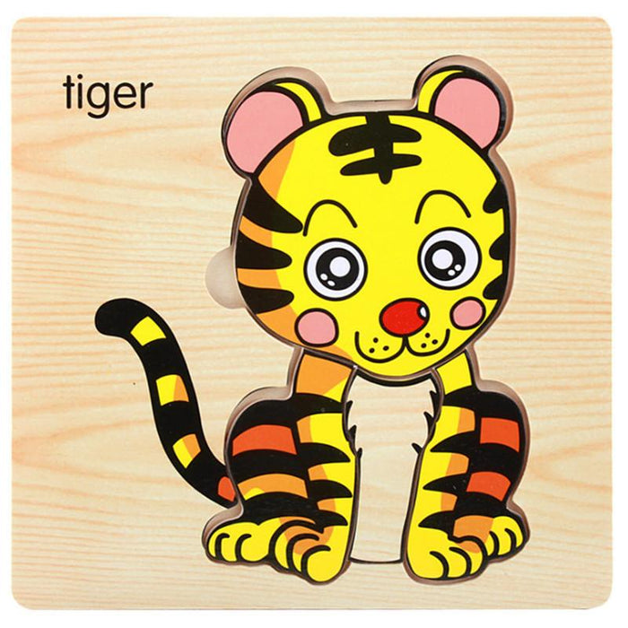 Children's Wooden Puzzle Toy