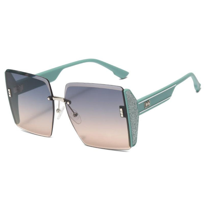 Square Sunglasses large frame fashion sunglasses