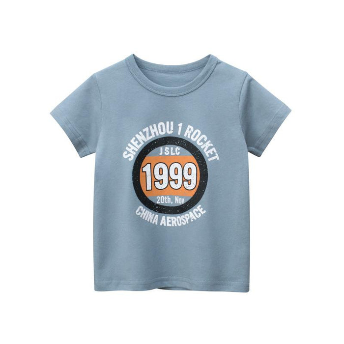 Children's short sleeved T-shirt