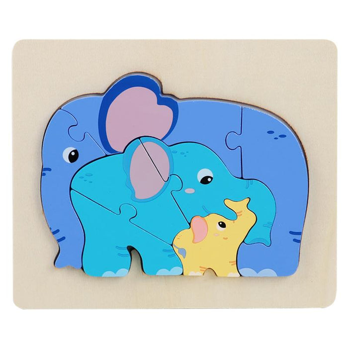 Children's Jigsaw Puzzle Wooden Toy