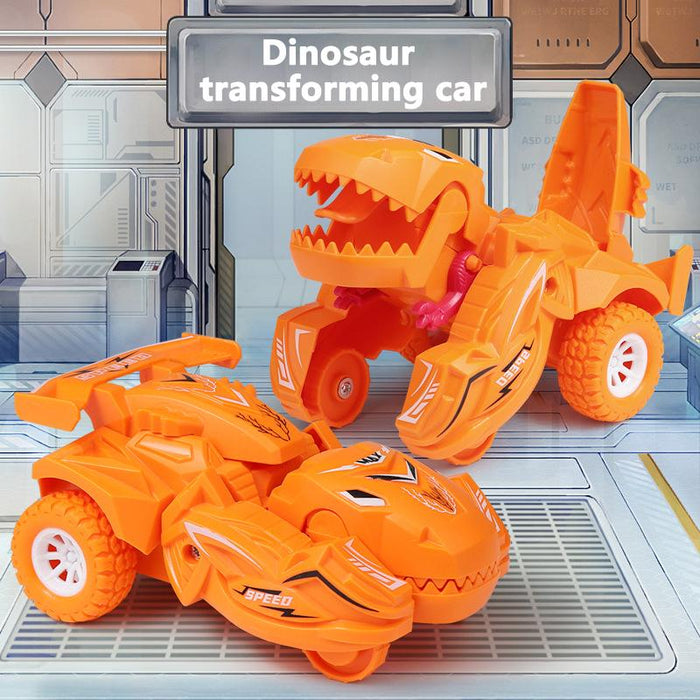 New Transforming Dinosaur Car Transforming Car Toy Coasting