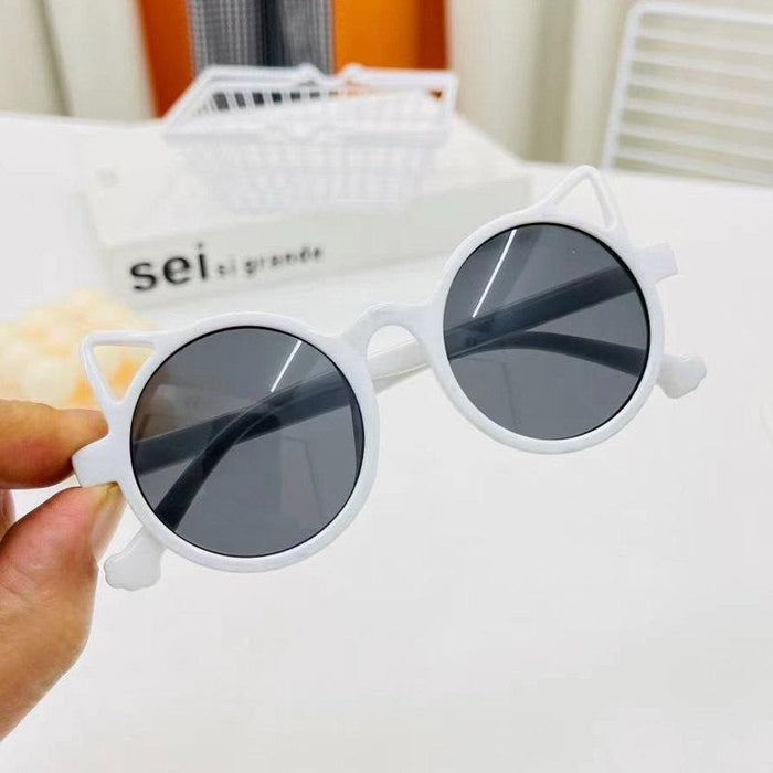 Children's Sunglasses round frame UV protection