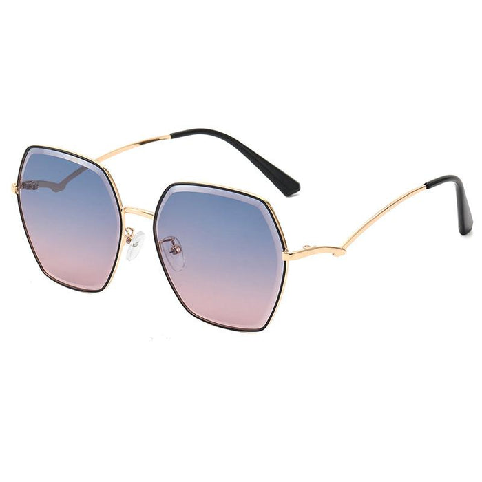 Polygonal diamond cut Sunglasses