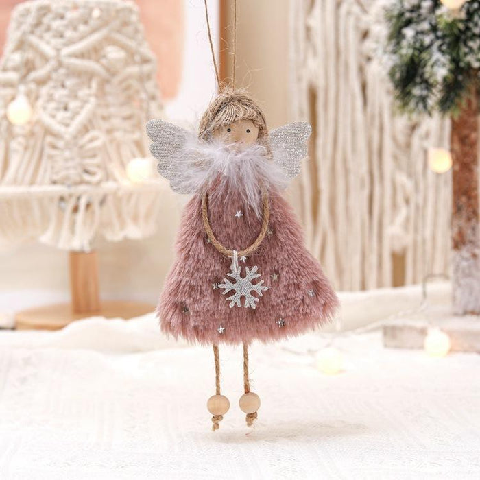 Christmas Decoration Doll Ornaments Angel Girl Pendant