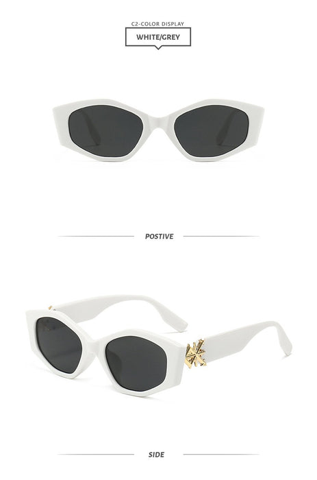 Sunglasses personality cat's Eye Sunglasses female