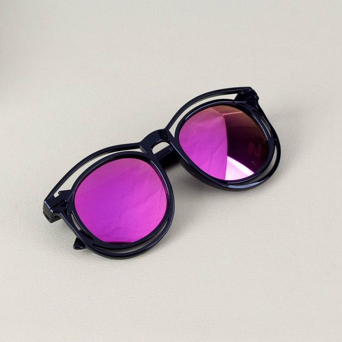 Children's Sunglasses double frame hollowed out colourful