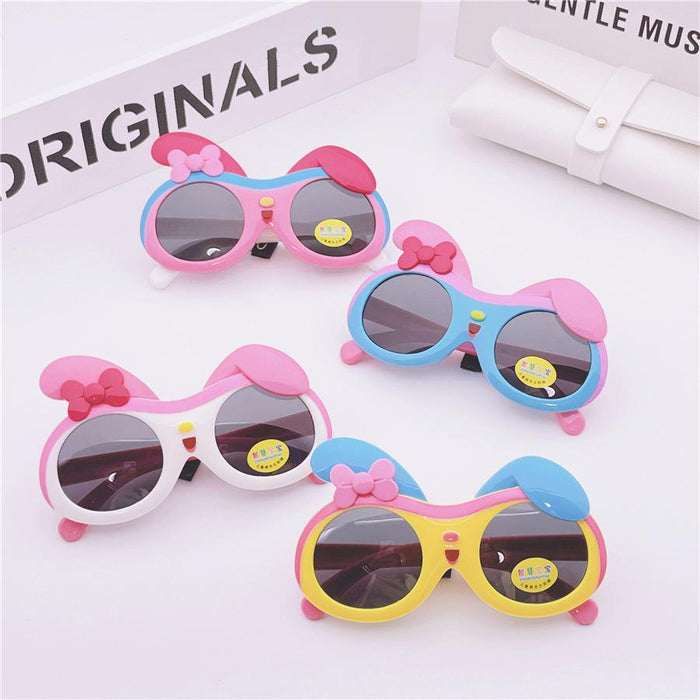 Children's rabbit ear Polarized Sunglasses