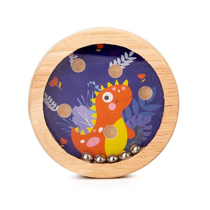 Children's Pearl Walking Educational Early Education Wooden Toys