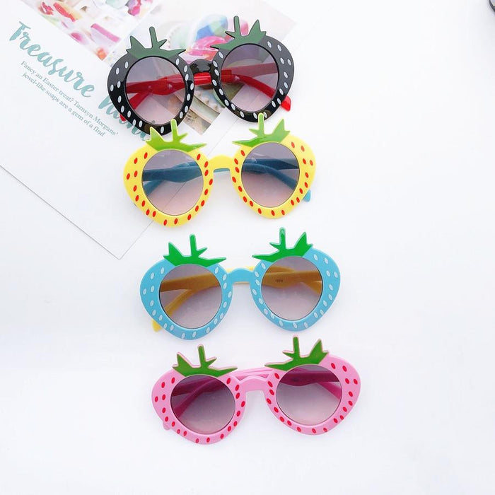 Children's Sunglasses cartoon multicolour dazzling Sunglasses