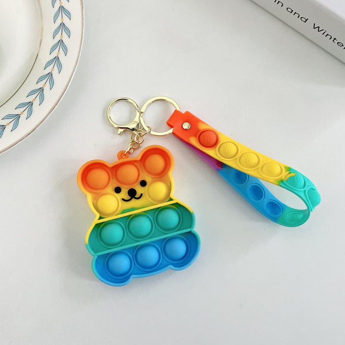 Mini pendant pendant keychain decompression toy