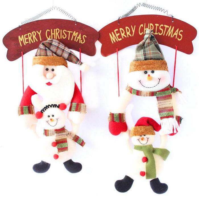 Christmas Fabric Ornaments Christmas Decorations