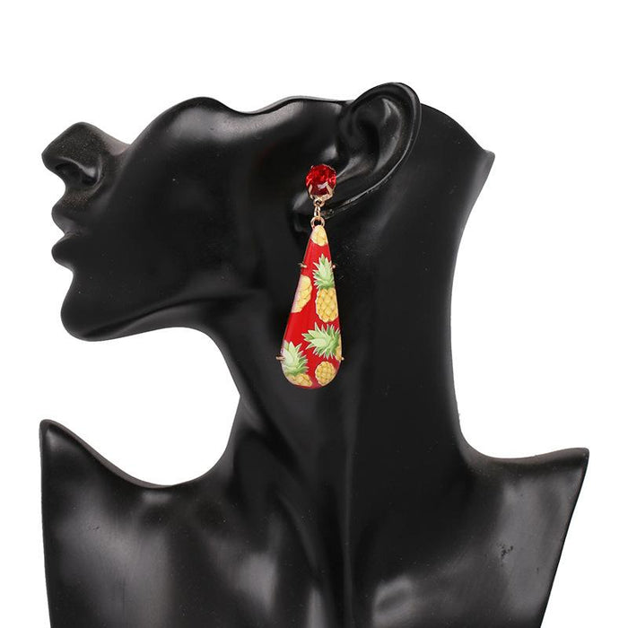 Women's Jewelry Print Earrings