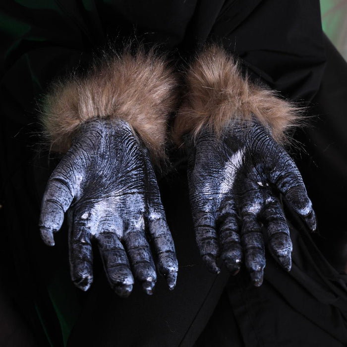 Halloween Dress up Simulation Wolf Claw Gloves Party Costume