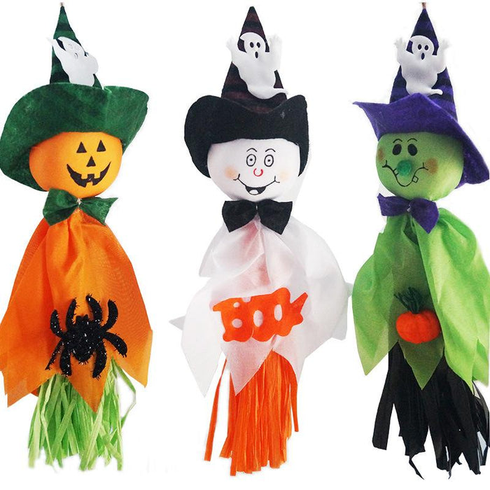 Halloween Decorations Props Ghost Pumpkin Ornaments