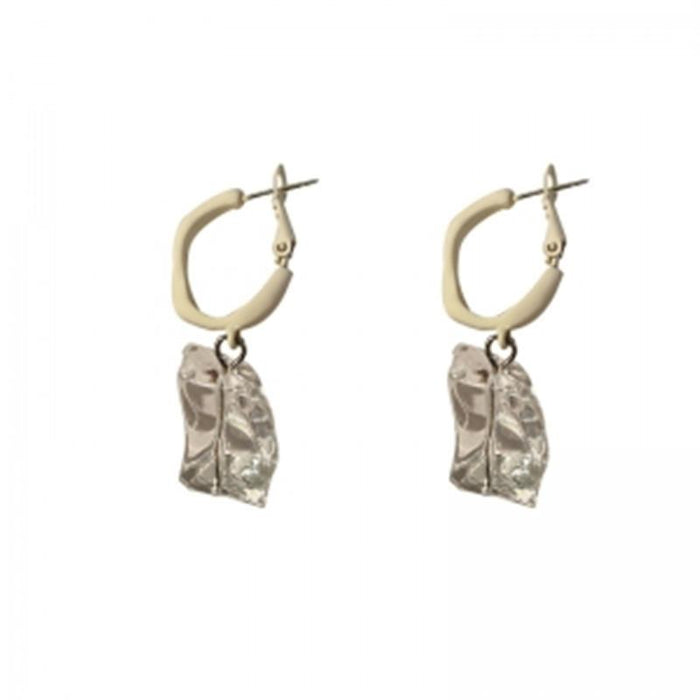 Irregular Transparent Acrylic Earrings