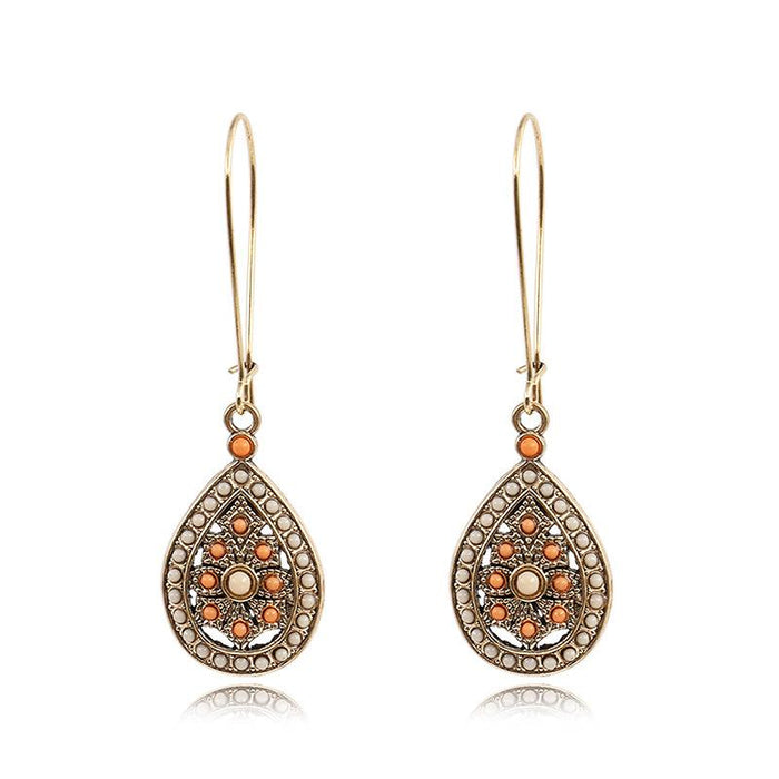 Boho Pop Drop Shape Earrings