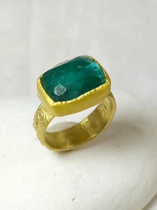 Palaiba Emerald Fashion Personality Ring