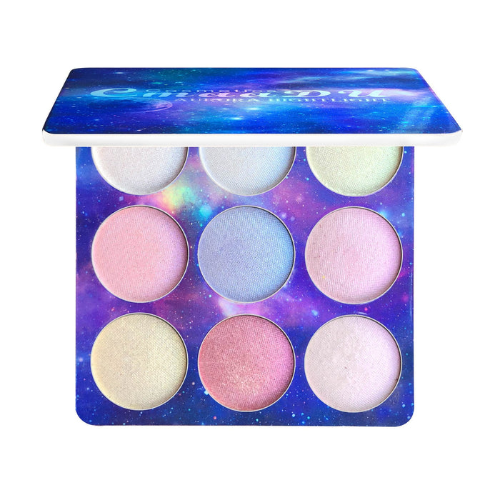 9 colour Eye Shadow plate polarized light repair powder