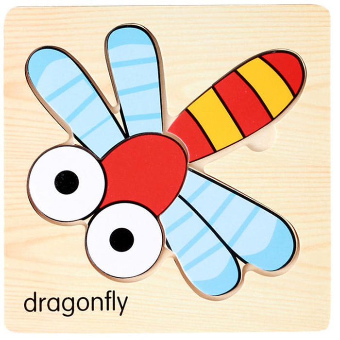 Children's Wooden Puzzle Toy