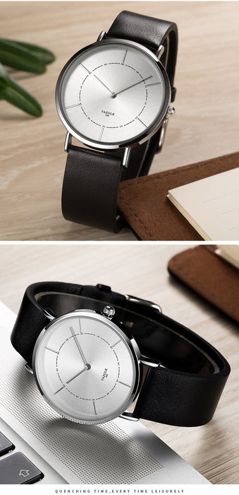 YAZOLE Fashion Vogue Quartz Watch Top Brand Luxury Male Clock Business Men Simple Wristwatch