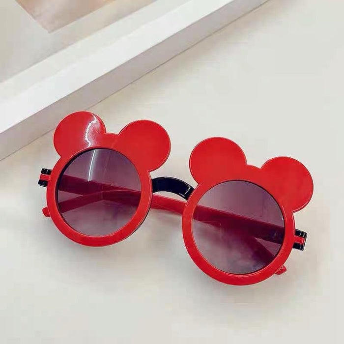 Children's flip Sunglasses bow Sunglasses