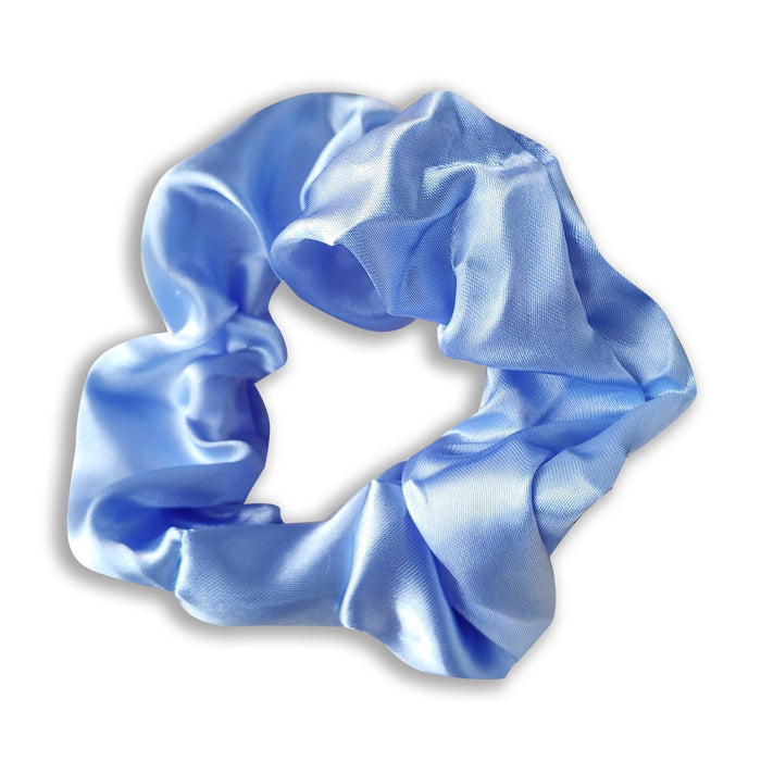 Multicolour Satin Cloth Loop Hair Tie Large Intestine Hair Loop