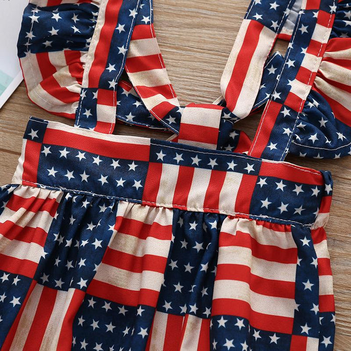 Baby Kids Independence Day Jumpsuit