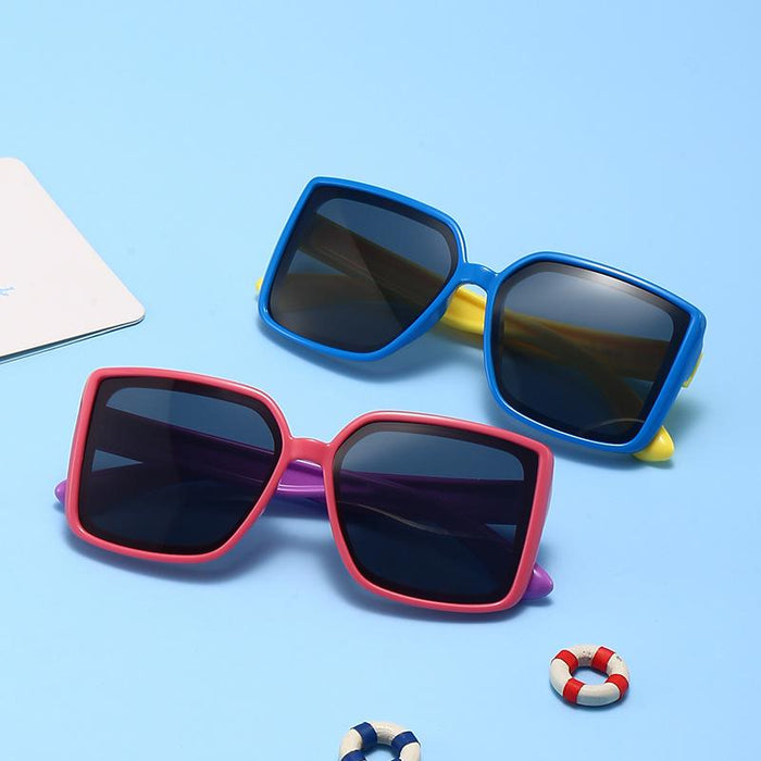 Children's Sunglasses silicone polarizer