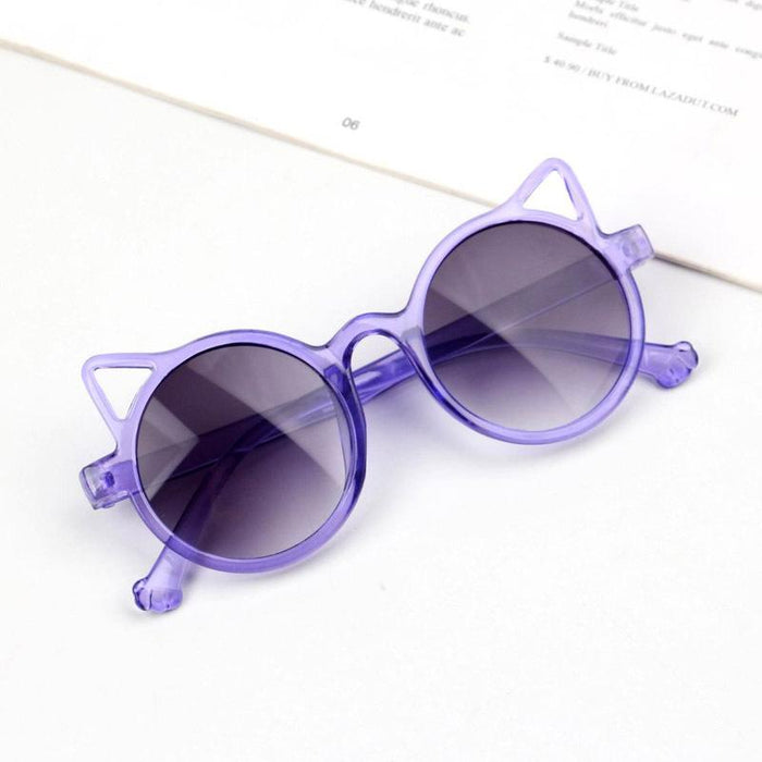 Children's Sunglasses round frame UV protection