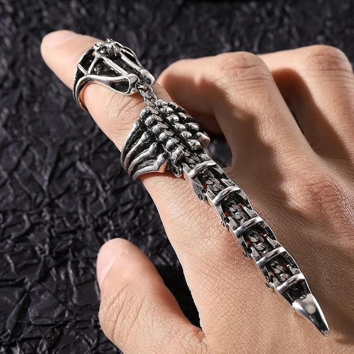 Retro Scorpion Ring Movable Personality Open Ring