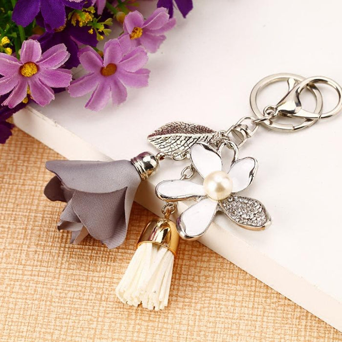 Women's Keychain Fashion Bag Pendant Car Key Chain